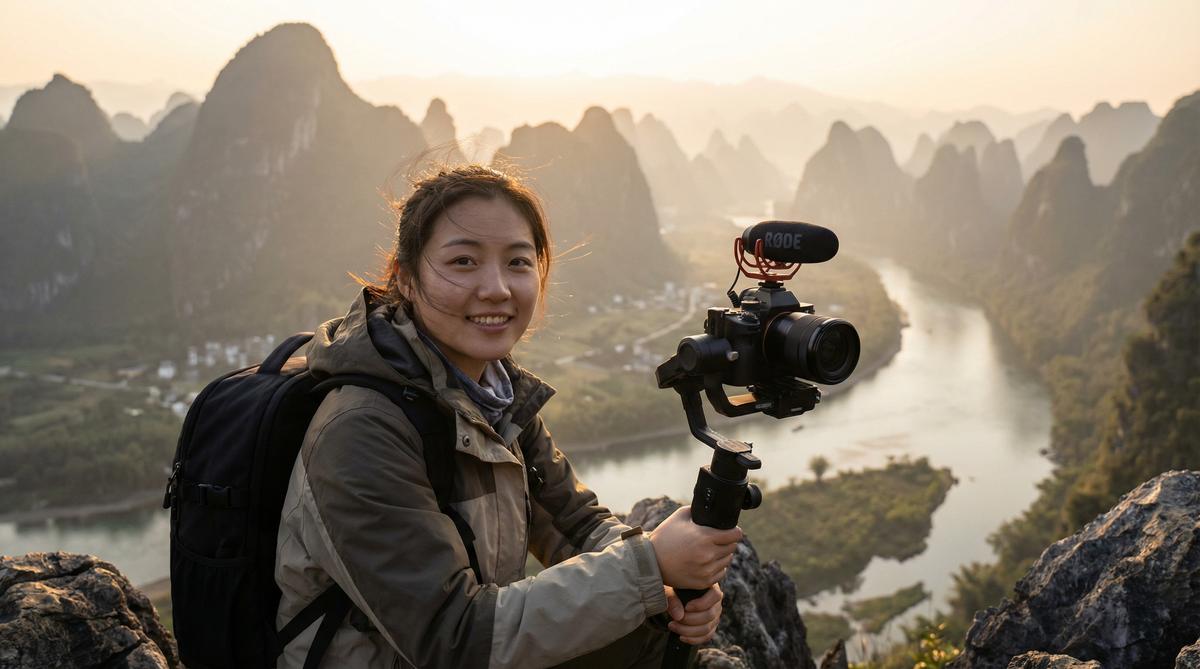 海角旅行直播视频